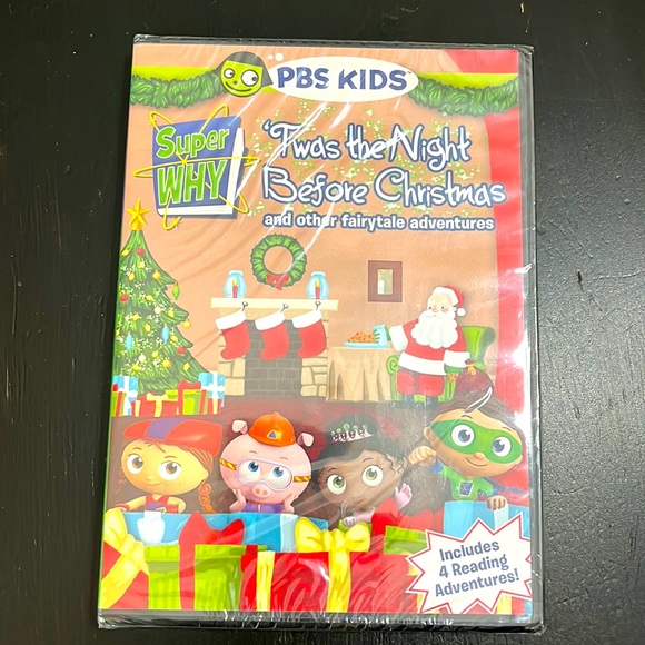 Super Why ‘Twas the Night Before Christmas (OH) - Picture 1 of 4